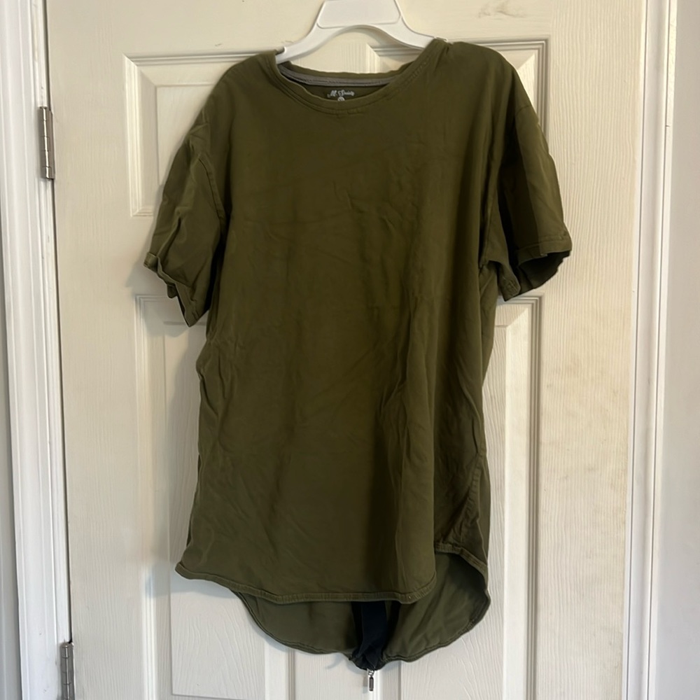 M.society XL casual dress shirt